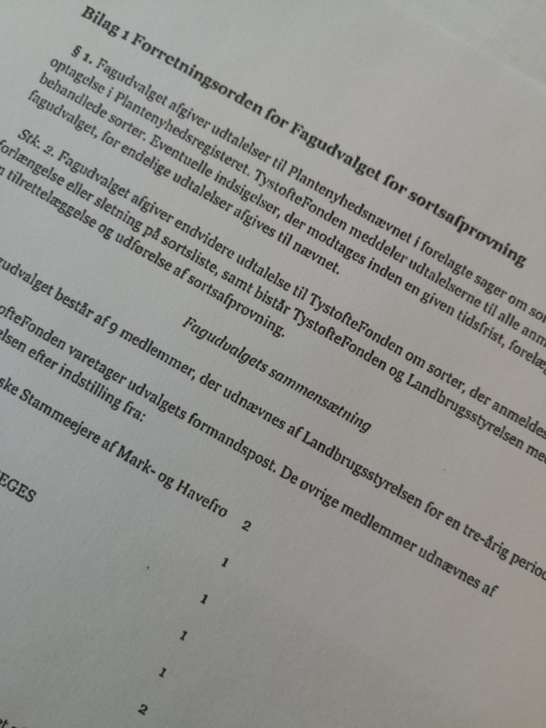 Fagudvalget for Sortsafprøvning